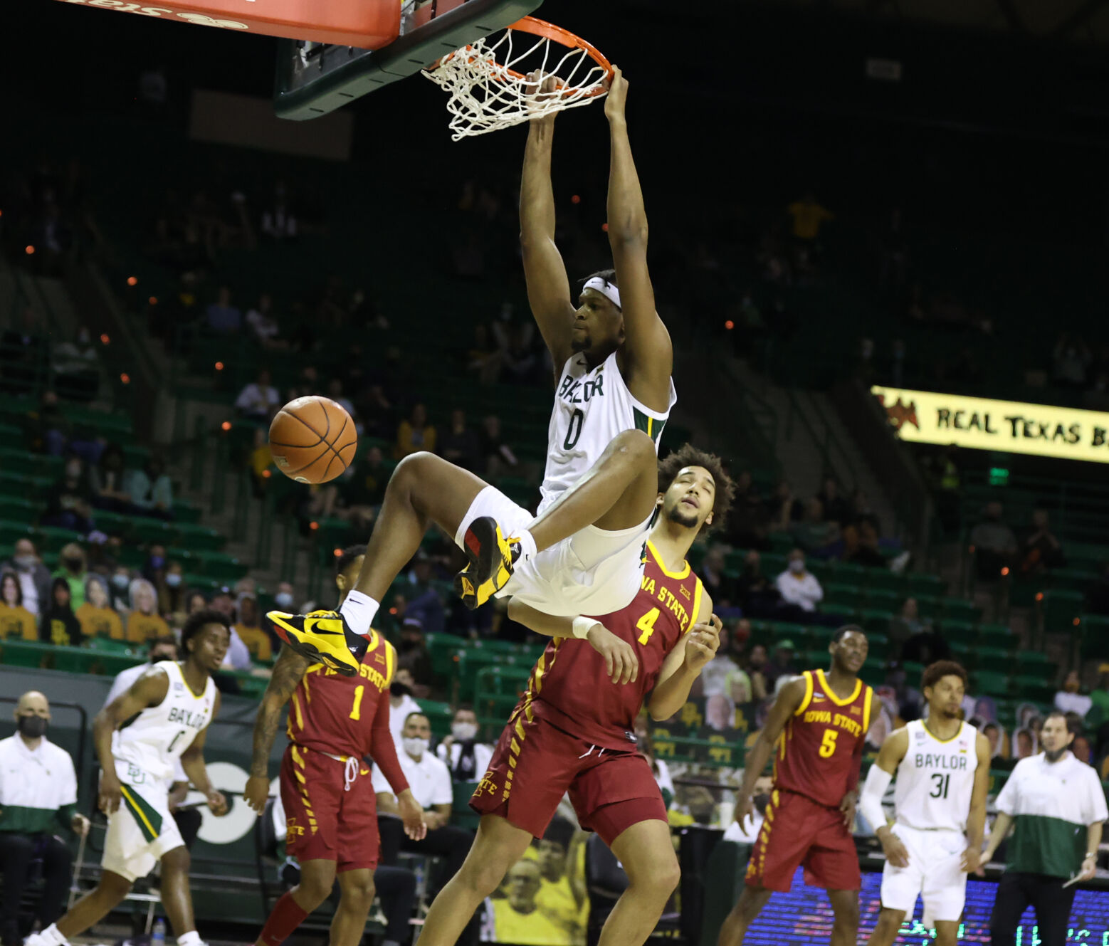 Baylor Iowa St Basketball